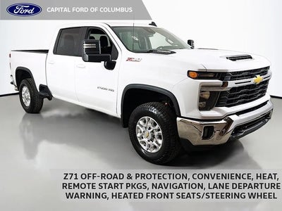 2024 Chevrolet Silverado 2500HD 4X4 LT 4DR Crew Cab SB