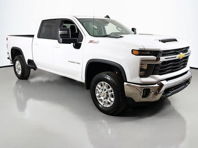 2024 Chevrolet Silverado 2500HD 4X4 LT 4DR Crew Cab SB