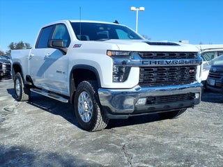 2020 Chevrolet Silverado 2500HD with Summit White Exterior