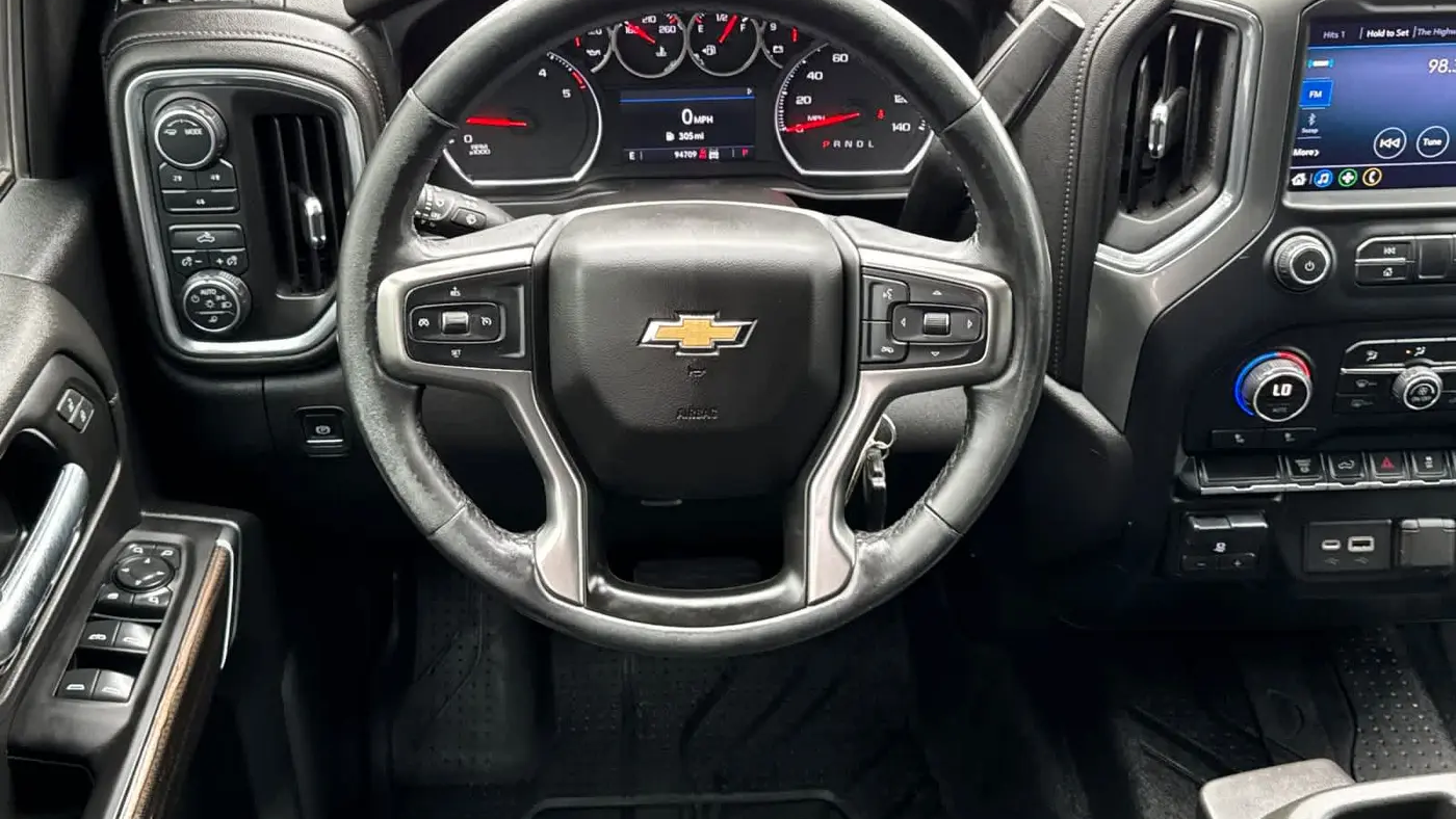 2021 Chevrolet Silverado 2500HD LT