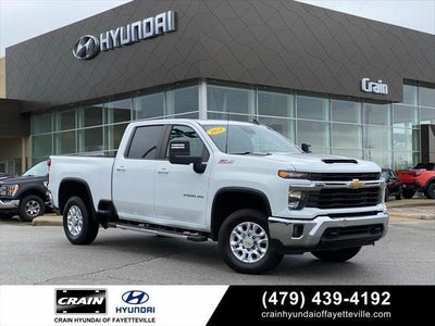 2024 Chevrolet Silverado 2500HD 4X4 LT 4DR Crew Cab SB