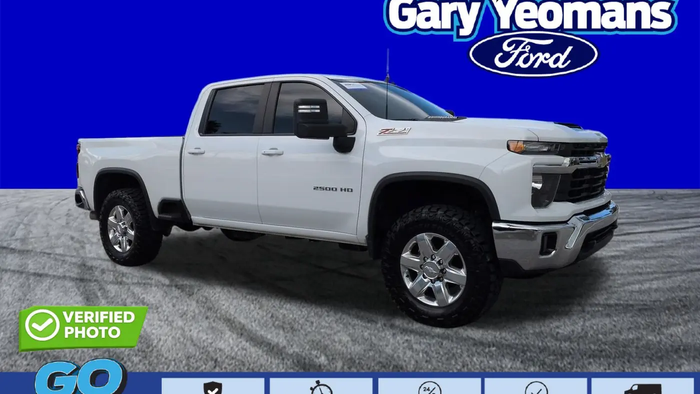 Preowned 2024 Chevrolet Silverado 2500HD LT for Sale