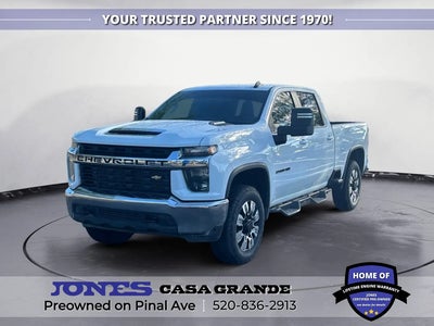 2021 Chevrolet Silverado 2500HD 4X4 LT 4DR Crew Cab SB