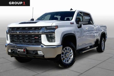 2022 Chevrolet Silverado 2500HD 4X4 LT 4DR Crew Cab SB