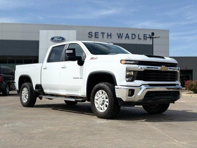 2024 Chevrolet Silverado 2500HD 4X4 LT 4DR Crew Cab LB