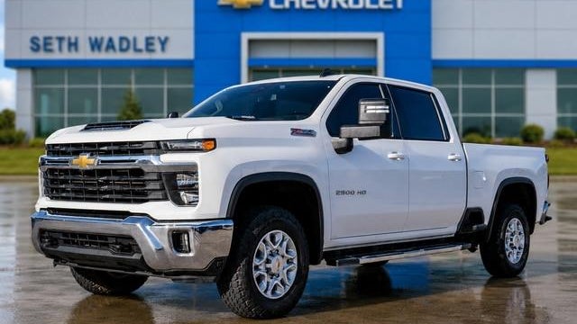 2024 Chevrolet Silverado 2500HD LT