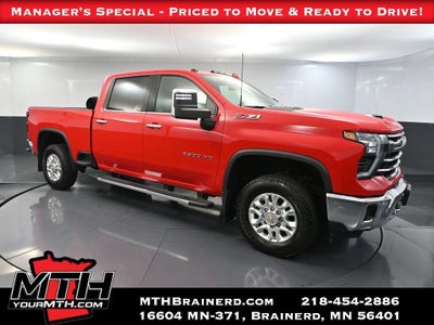2024 Chevrolet Silverado 2500HD 4X4 LTZ 4DR Crew Cab SB