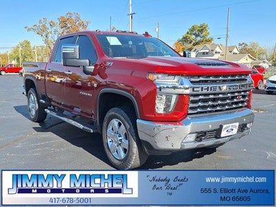 2023 Chevrolet Silverado 2500HD 4X4 LTZ 4DR Crew Cab SB