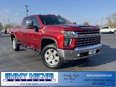 2023 Chevrolet Silverado 2500HD 4X4 LTZ 4DR Crew Cab SB
