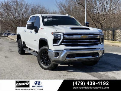 2024 Chevrolet Silverado 2500HD 4X4 LTZ 4DR Crew Cab SB