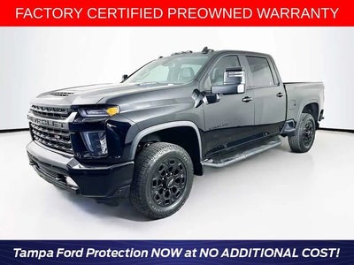 2022 Chevrolet Silverado 2500HD 4X4 LTZ 4DR Crew Cab SB
