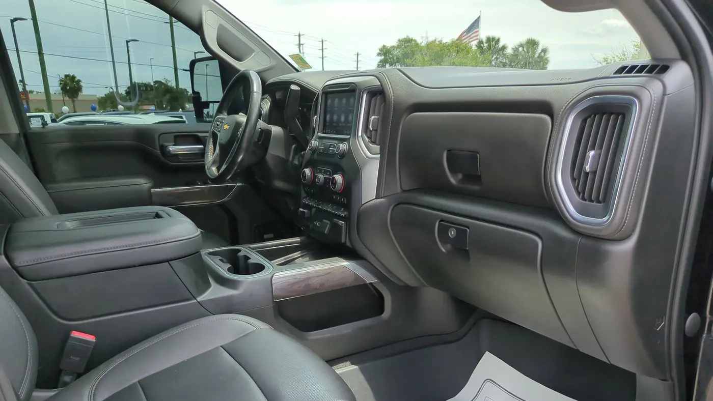 2022 Chevrolet Silverado 2500HD LTZ