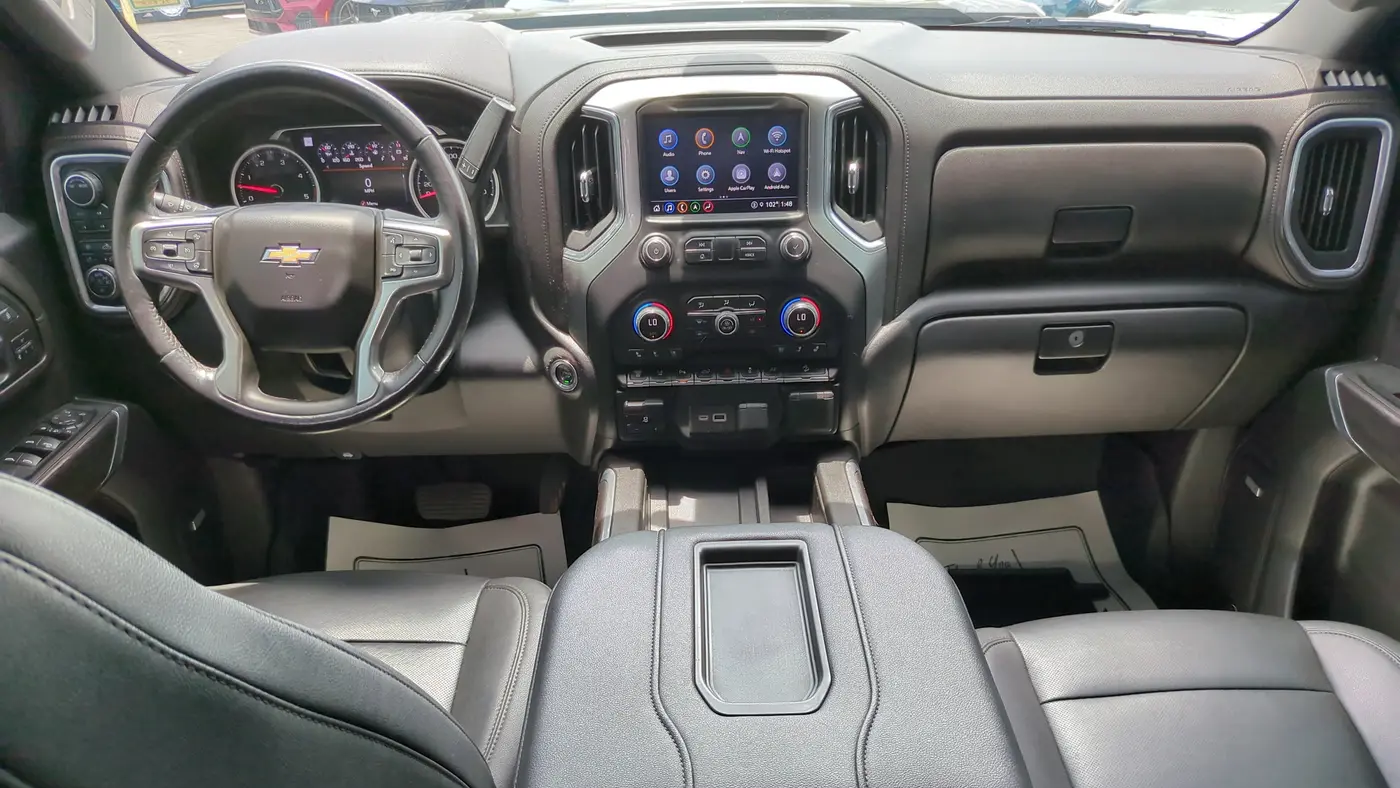 2022 Chevrolet Silverado 2500HD LTZ