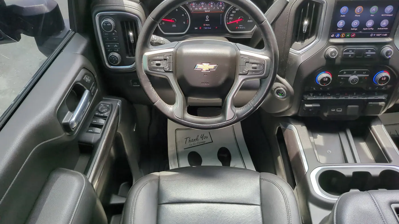 2022 Chevrolet Silverado 2500HD LTZ