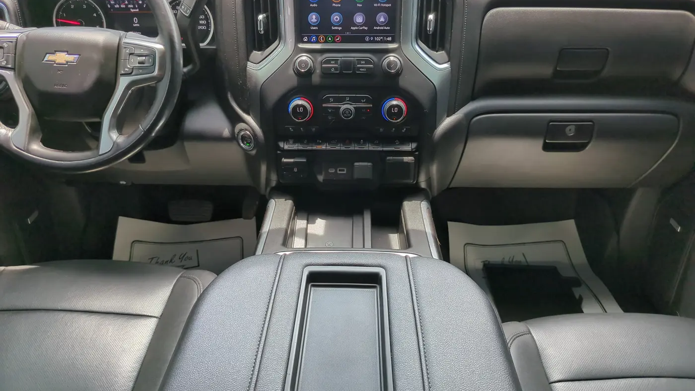 2022 Chevrolet Silverado 2500HD LTZ