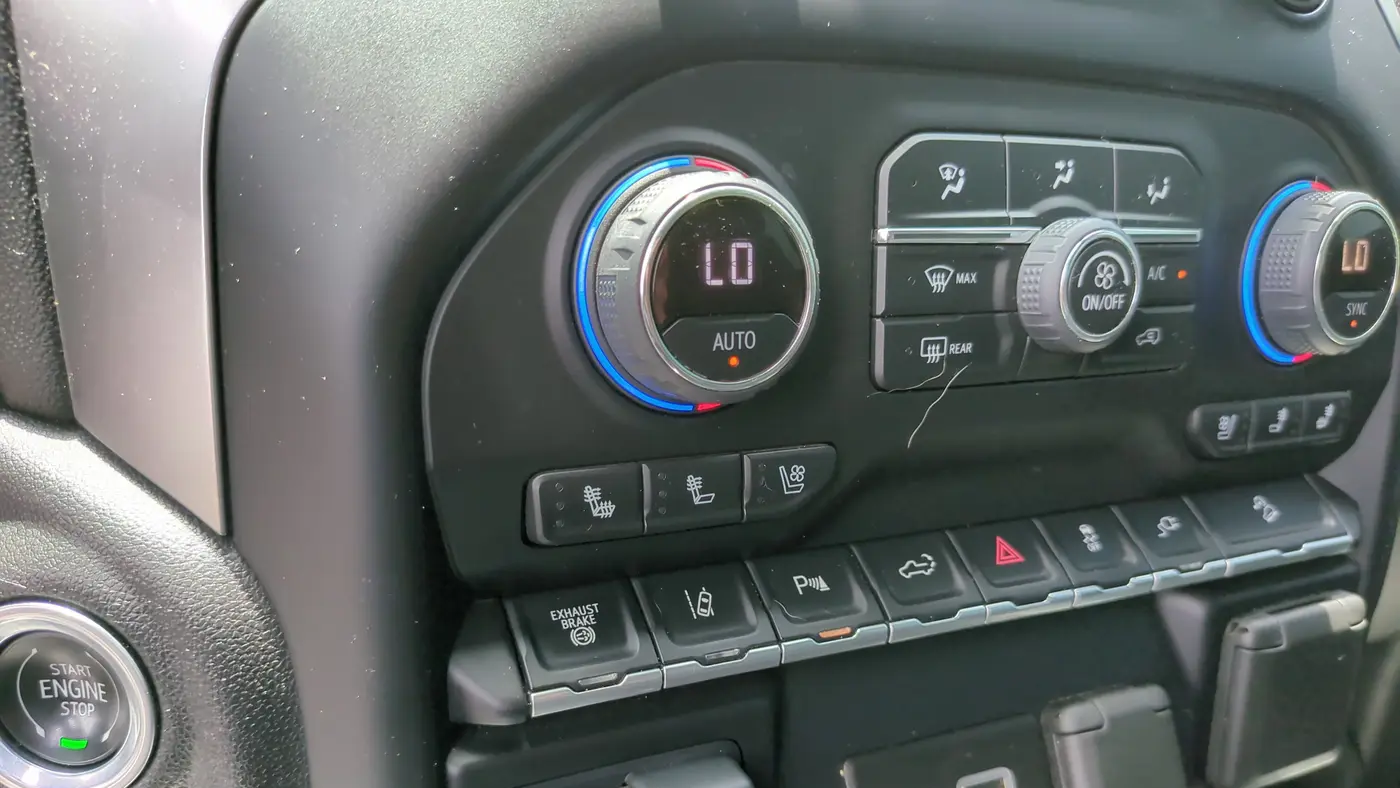 2022 Chevrolet Silverado 2500HD LTZ