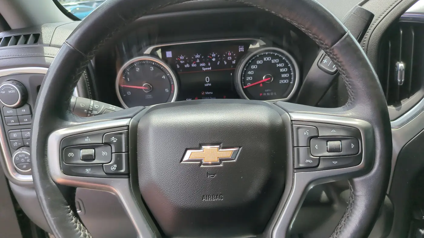 2022 Chevrolet Silverado 2500HD LTZ