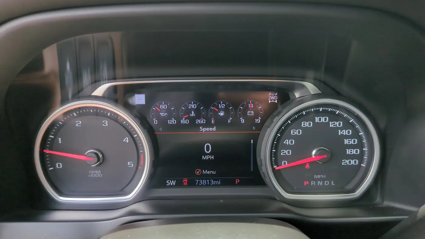 2022 Chevrolet Silverado 2500HD LTZ