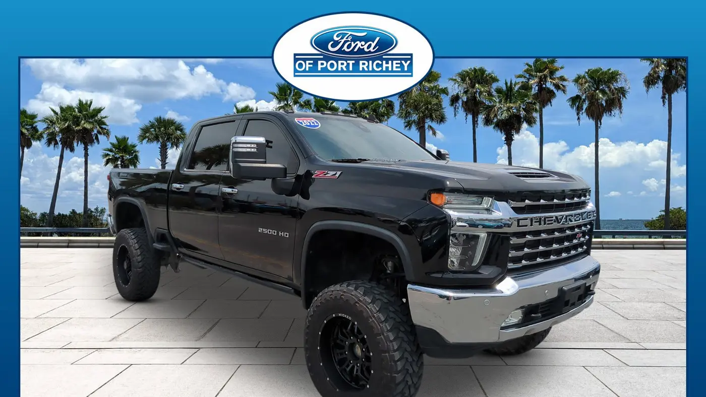 Preowned 2022 Chevrolet Silverado 2500HD LTZ for Sale