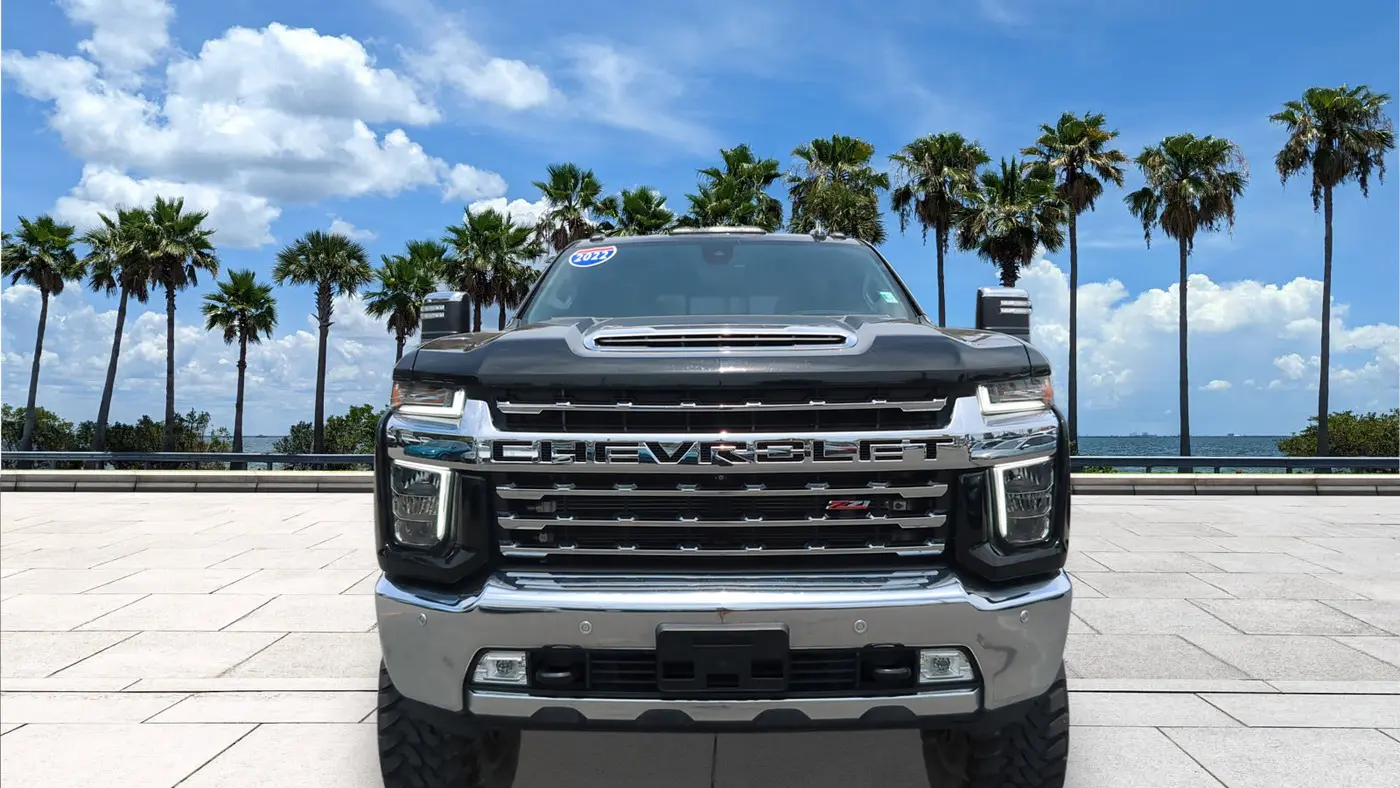 2022 Chevrolet Silverado 2500HD LTZ