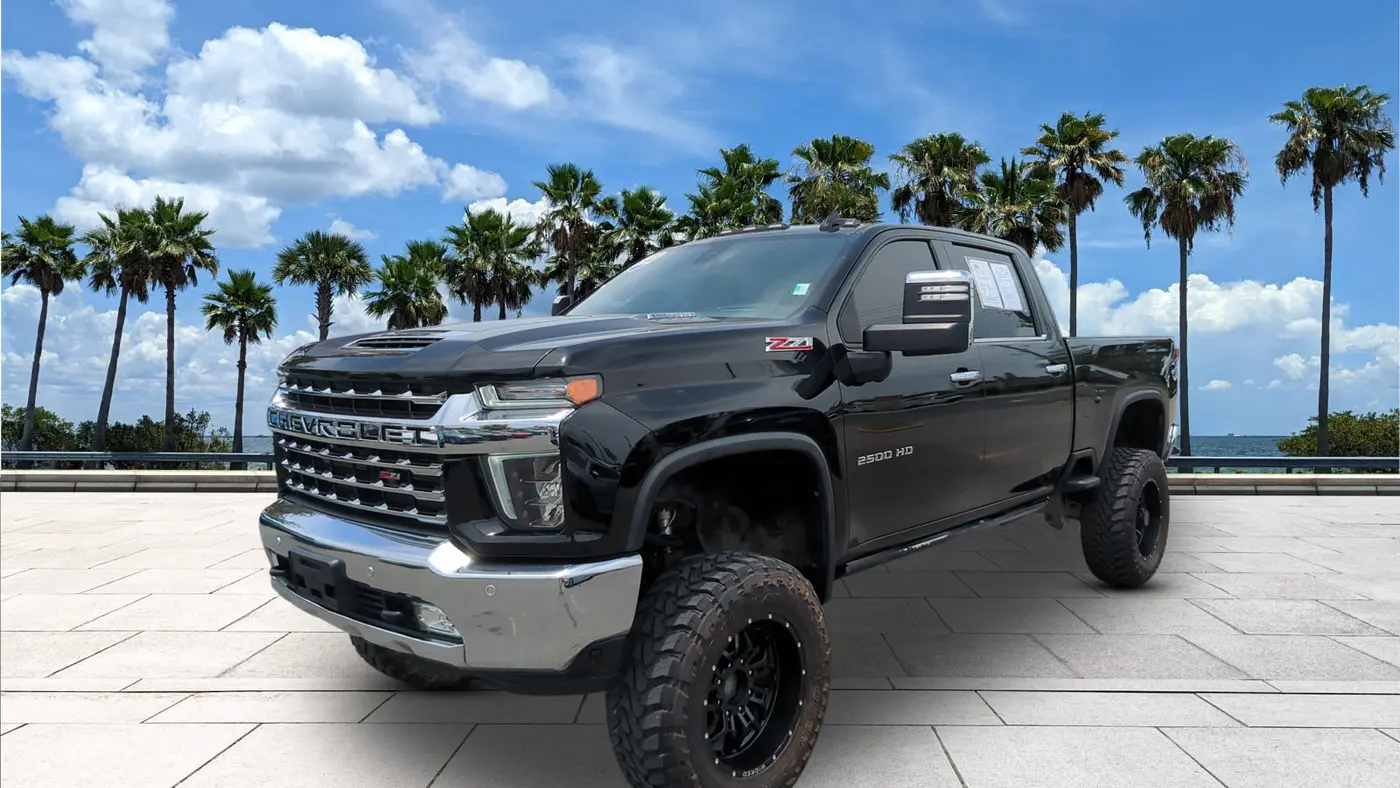 2022 Chevrolet Silverado 2500HD LTZ