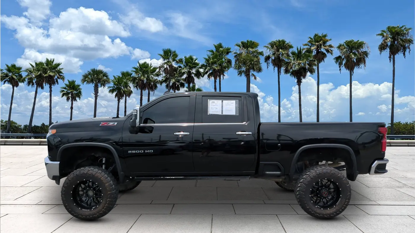 2022 Chevrolet Silverado 2500HD LTZ