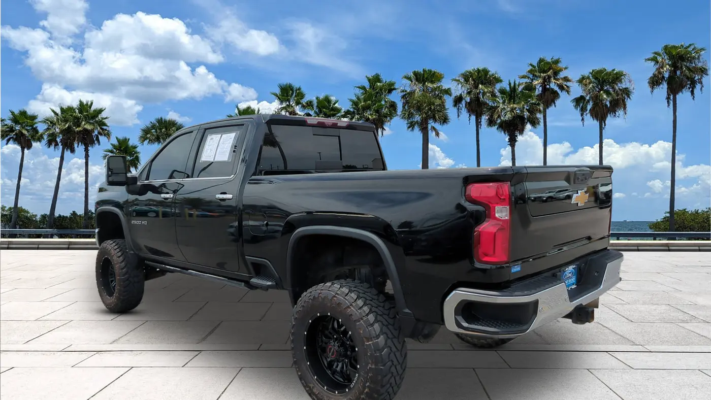 2022 Chevrolet Silverado 2500HD LTZ