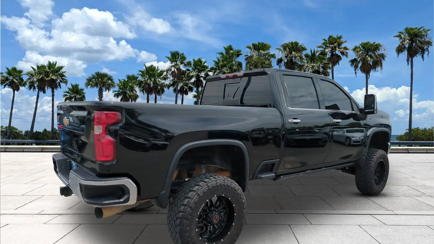 2022 Chevrolet Silverado 2500HD LTZ
