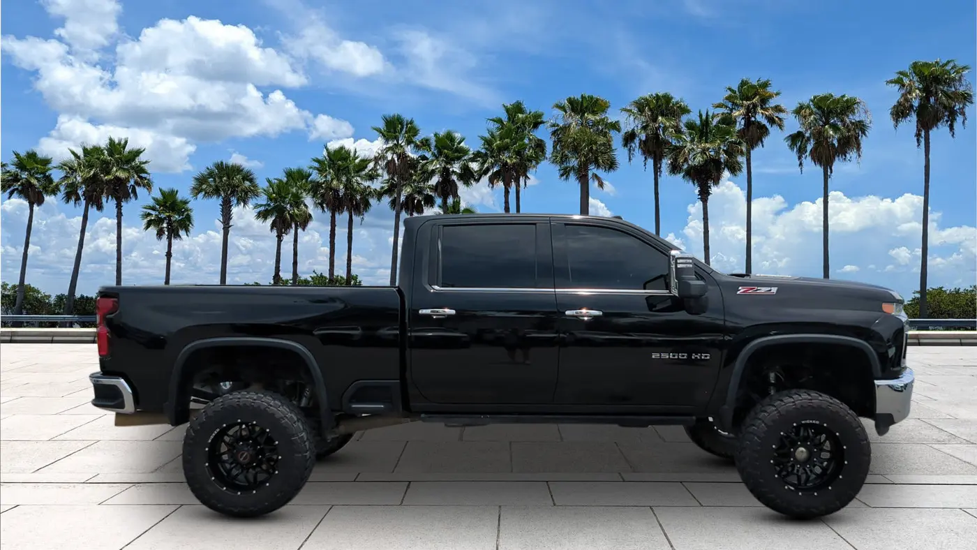 2022 Chevrolet Silverado 2500HD LTZ