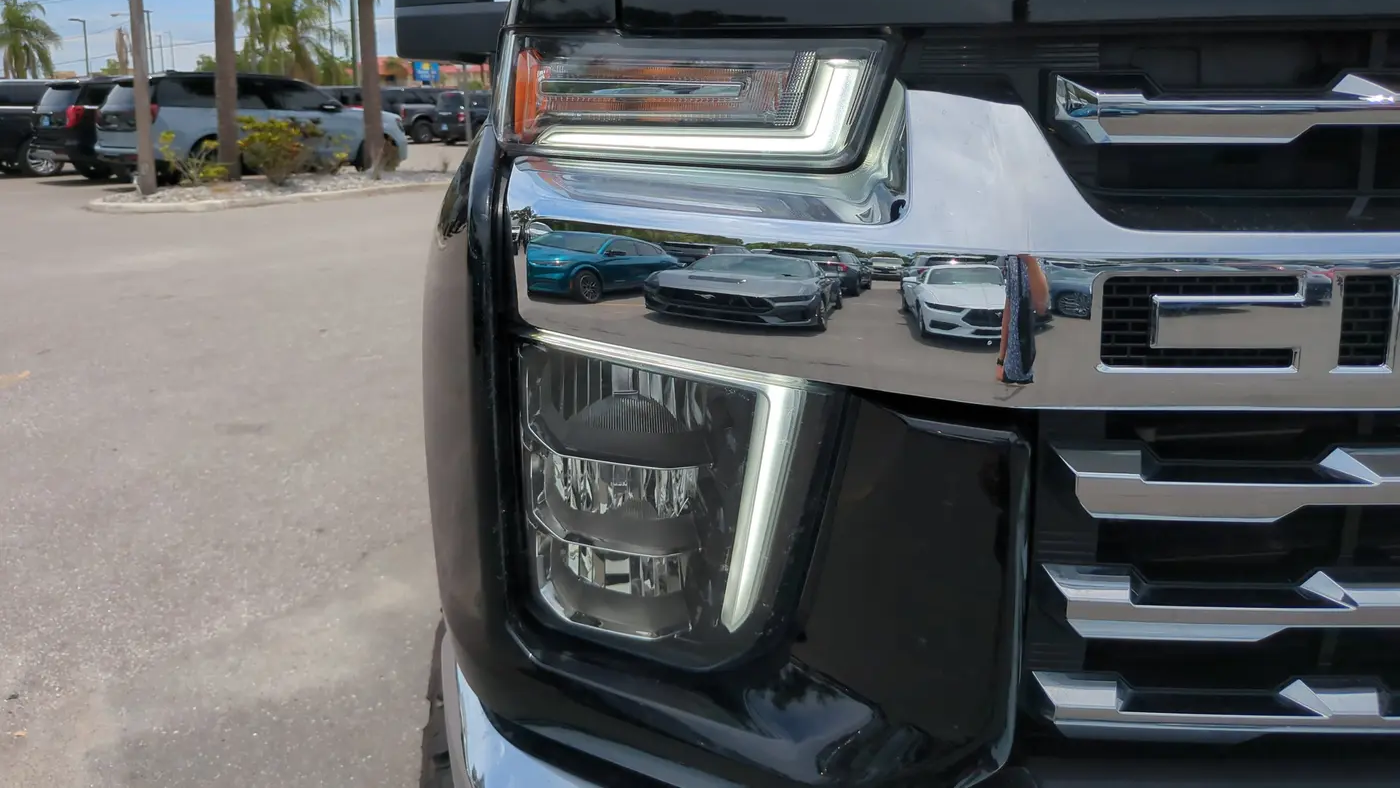 2022 Chevrolet Silverado 2500HD LTZ