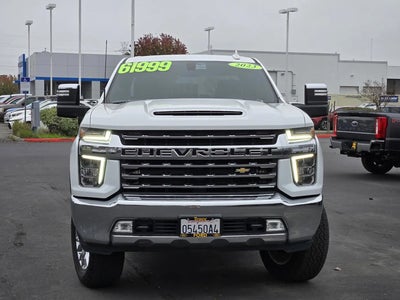 2023 Chevrolet Silverado 2500HD 4X4 LTZ 4DR Crew Cab SB