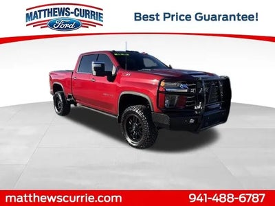2020 Chevrolet Silverado 2500HD 4X4 LTZ 4DR Crew Cab SB