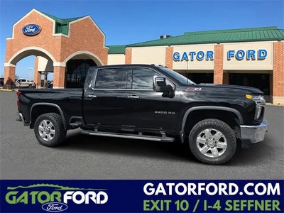 2021 Chevrolet Silverado 2500HD 4X4 LTZ 4DR Crew Cab SB