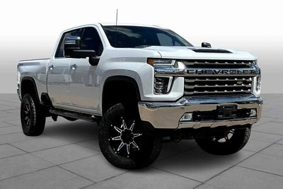 2021 Chevrolet Silverado 2500HD 4X4 LTZ 4DR Crew Cab SB