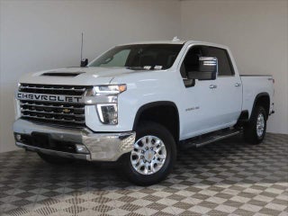 2023 Chevrolet Silverado 2500HD with Summit White Exterior