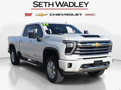 2024 Chevrolet Silverado 2500HD 4X4 High Country 4DR Crew Cab SB