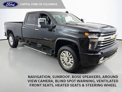 2023 Chevrolet Silverado 2500HD 4X4 High Country 4DR Crew Cab SB