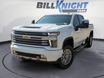 2021 Chevrolet Silverado 2500HD 4X4 High Country 4DR Crew Cab SB