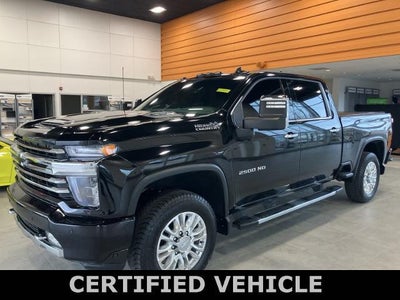 2020 Chevrolet Silverado 2500HD 4X4 High Country 4DR Crew Cab SB