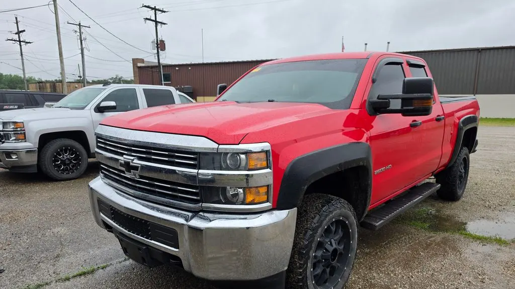 Preowned 2016 Chevrolet Silverado 2500HD Work Truck for Sale