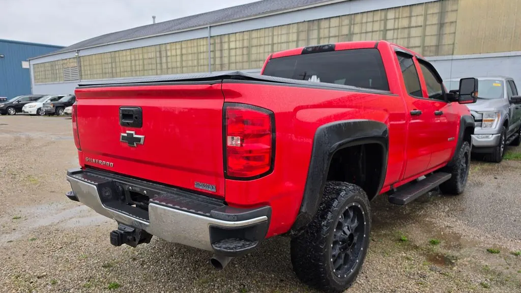 2016 Chevrolet Silverado 2500HD Work Truck