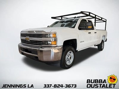 2017 Chevrolet Silverado 2500HD 4X2 Work Truck 4DR Double Cab SB