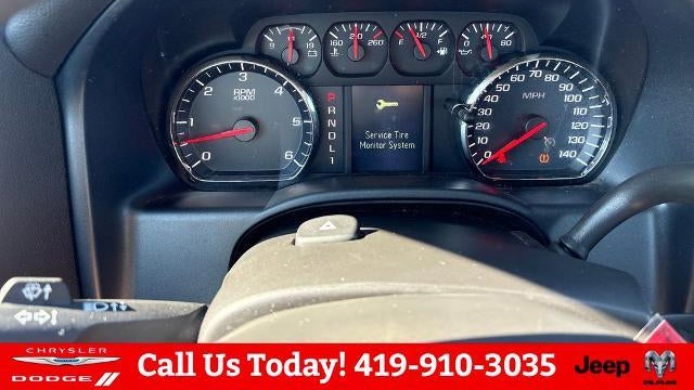 2017 Chevrolet Silverado 2500HD Work Truck