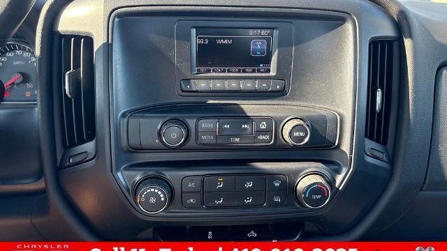 2017 Chevrolet Silverado 2500HD Work Truck