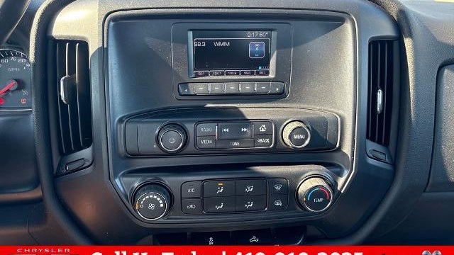 2017 Chevrolet Silverado 2500HD Work Truck
