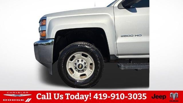 2017 Chevrolet Silverado 2500HD Work Truck