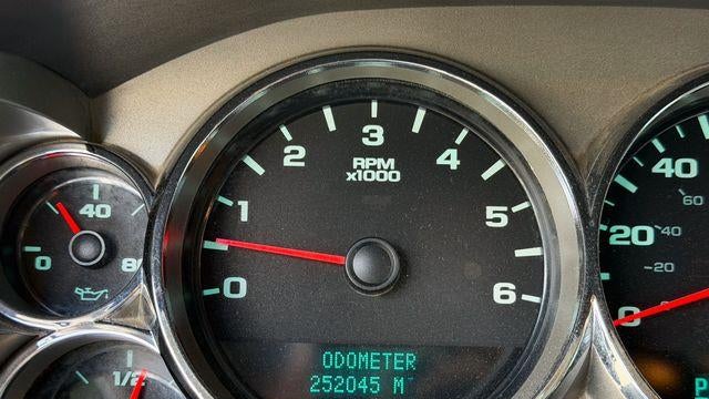 2011 Chevrolet Silverado 2500HD Work Truck