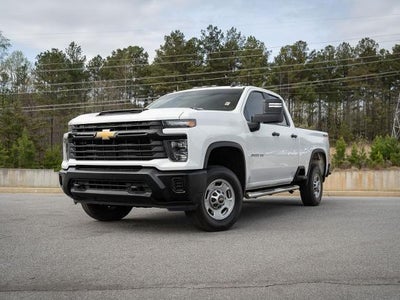 2025 Chevrolet Silverado 2500HD 4X4 Work Truck 4DR Double Cab SB
