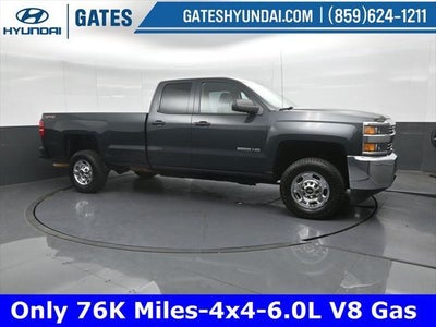 2017 Chevrolet Silverado 2500HD 4X4 Work Truck 4DR Double Cab SB