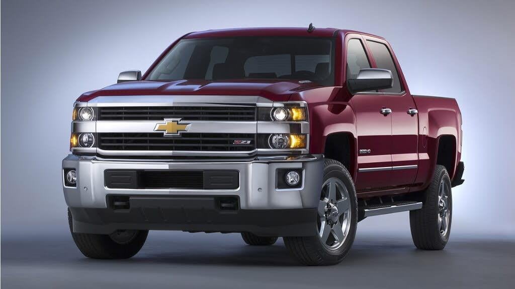 Preowned 2018 Chevrolet Silverado 2500HD Work Truck for Sale